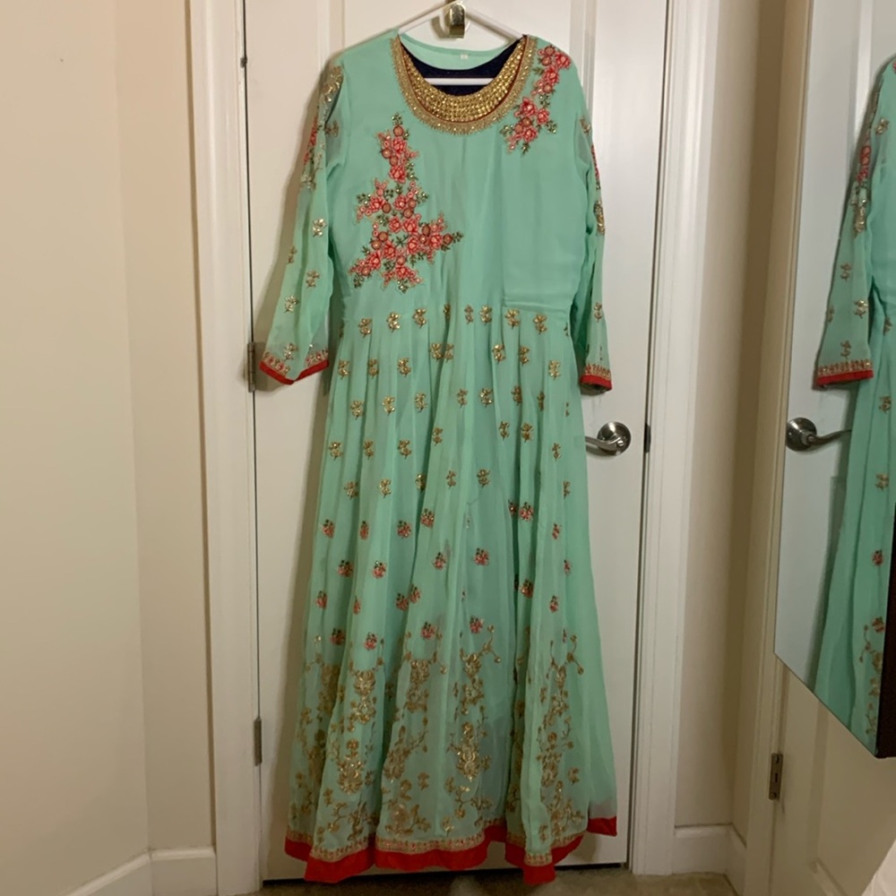 This was another one I created myself. It has pockets.